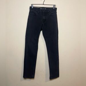 🍂 Old Navy 31W x 32L Black Straight Built-In-Flex